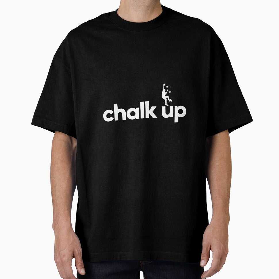 Chalk Up Boulderer by JoyJRamos - Adult & Kids T-Shirts, Sweatshirts & Hoodies apparel design preview 1