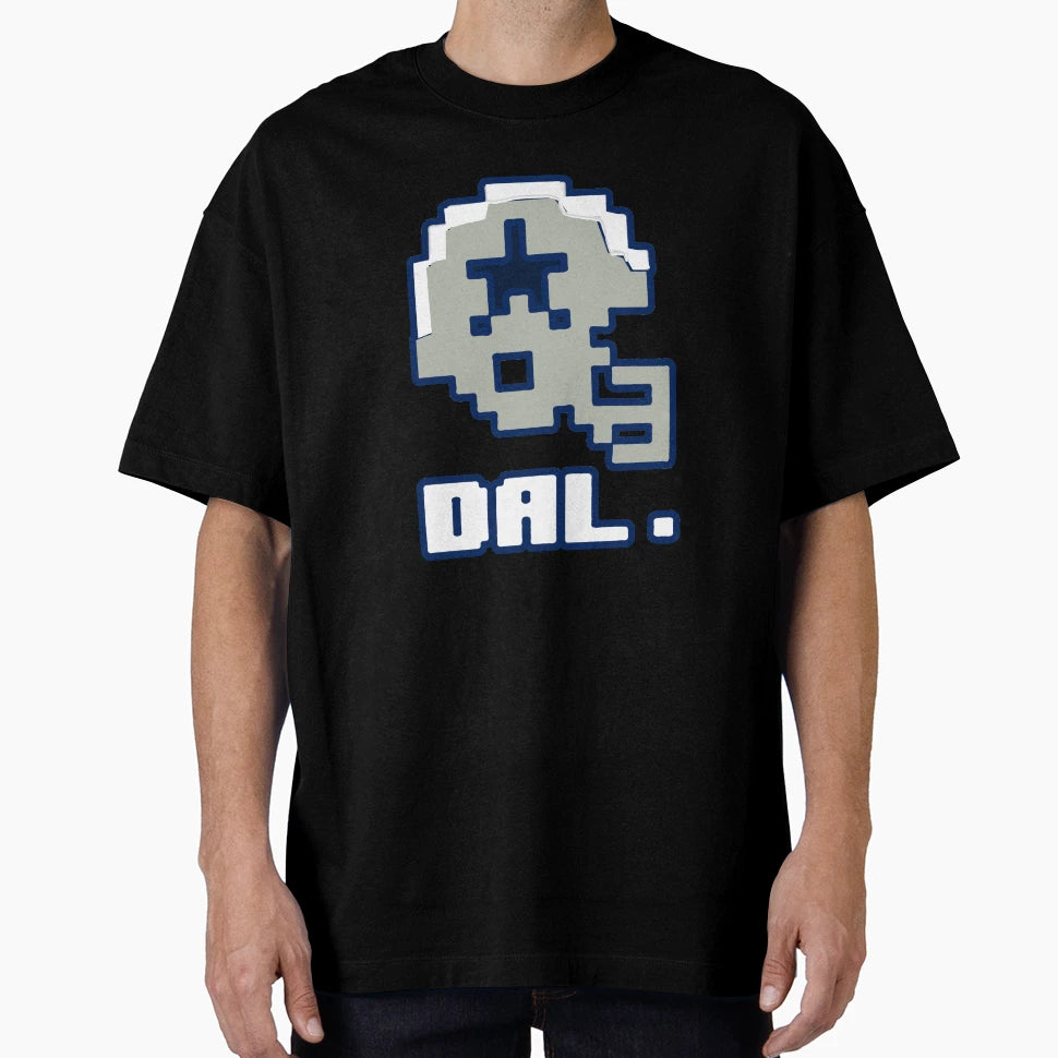 Dallas Tecmo Bowl And T-Shirt - Unique Graphic for Adults - T-Shirt, Sweatshirt, Hoodie