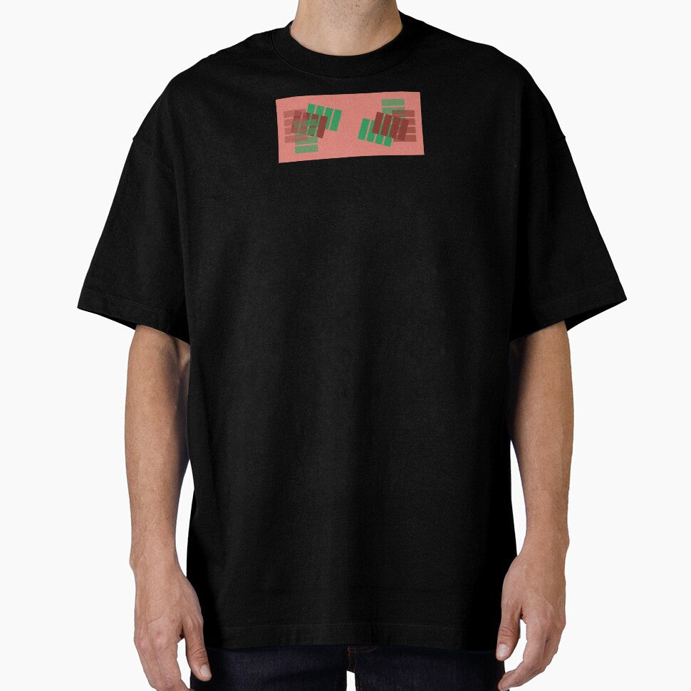 Playing with Rectangles 3, Unique by villacreativa - Adult & Kids T-Shirts, Sweatshirts & Hoodies apparel design preview 1