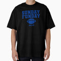 Sunday Funday Football Dallas T-Shirt - Novelty Apparel Unisex - T-Shirt, Sweatshirt, Hoodie
