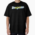 Benjamin Text T-Shirt - Unique Graphic Unisex - T-Shirt, Sweatshirt, Hoodie