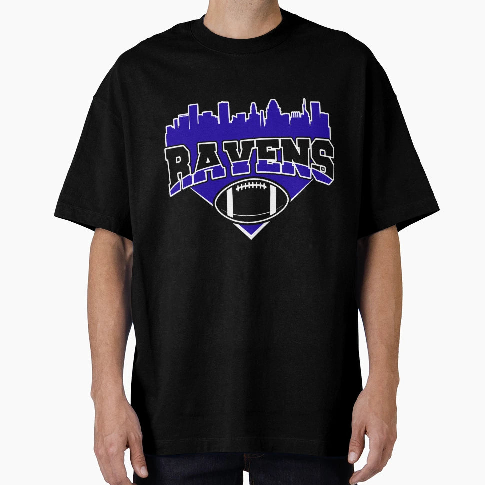 Art Baltimore Ravens T-Shirt - Unique Graphic for Adults - T-Shirt, Sweatshirt, Hoodie