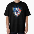 American Football Quarterback Division T-Shirt - Trendy Graphic Unisex - T-Shirt, Sweatshirt, Hoodie