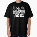 Football Senior Mom 2021 Funny T-Shirt - Custom Art Print for Adults - T-Shirt, Sweatshirt, Hoodie