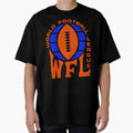 World Football League T-Shirt - Custom Art Print Men Women - T-Shirt, Sweatshirt, Hoodie