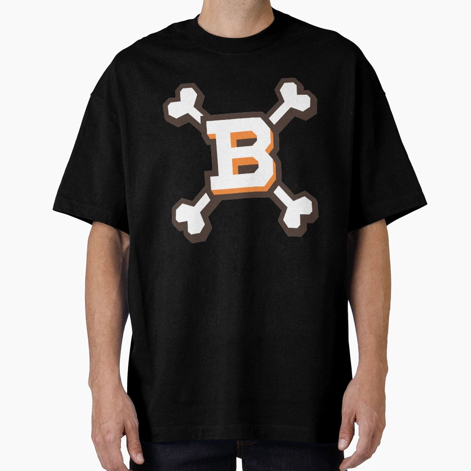 B Browns White T-Shirt - Custom Art Print for Adults - T-Shirt, Sweatshirt, Hoodie