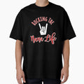 Rocking Nana Life Rock Hand T-Shirt - Casual Everyday Wear for Adults - T-Shirt, Sweatshirt, Hoodie