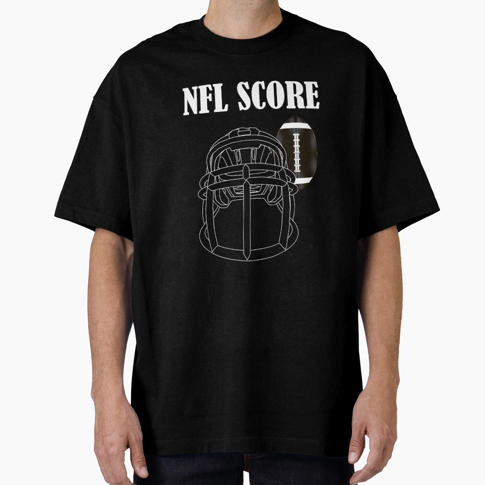 Nfl Score Ii T-Shirt - Graphic Print for Adults - T-Shirt, Sweatshirt, Hoodie