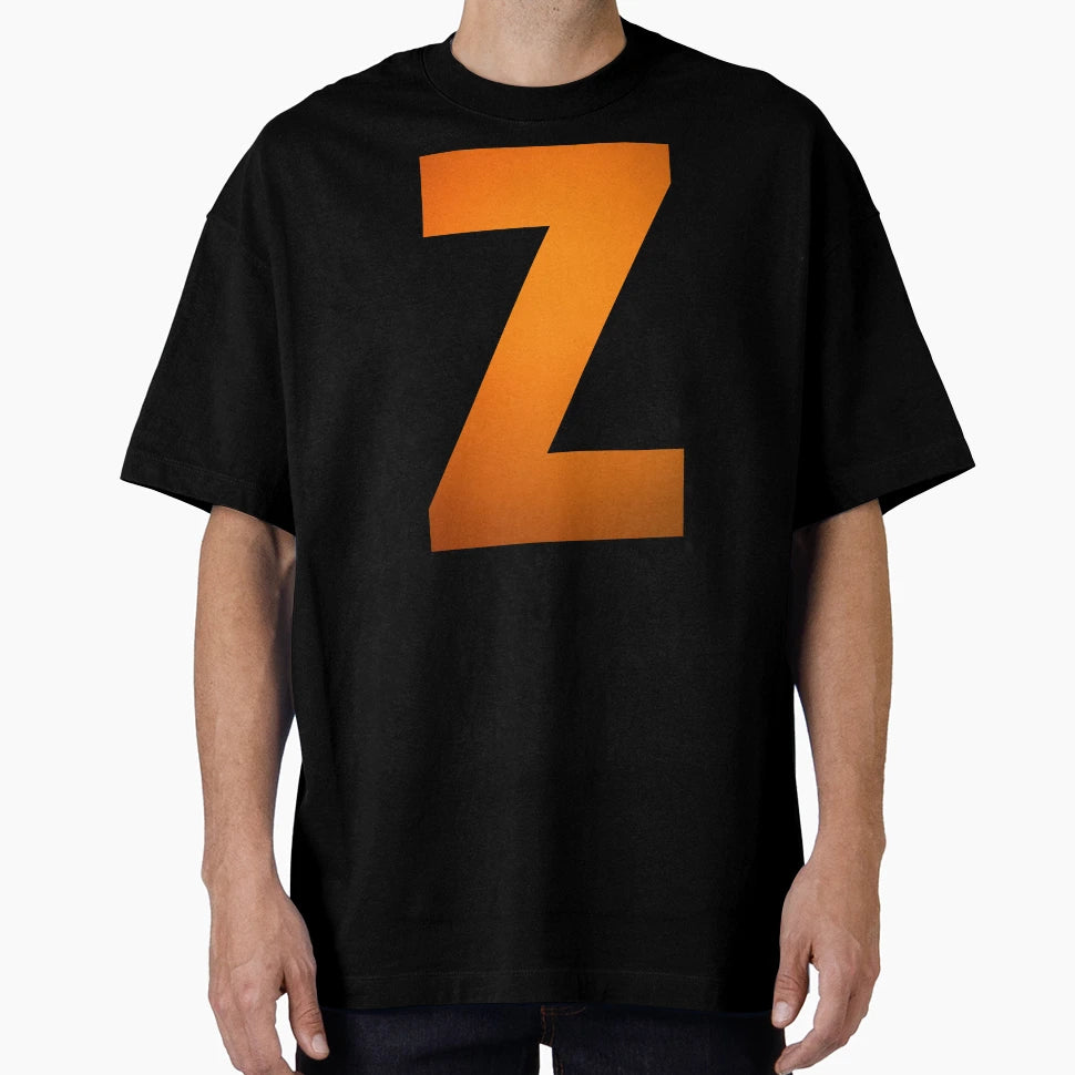 Letter Z T-Shirt - Casual Everyday Wear Unisex - T-Shirt, Sweatshirt, Hoodie
