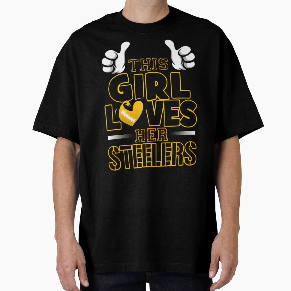 Art Pittsburgh Steelers T-Shirt - Graphic Print Unisex - T-Shirt, Sweatshirt, Hoodie