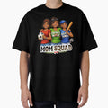 Mom Squad Sports Soccer Football T-Shirt - Unique Graphic for Adults - T-Shirt, Sweatshirt, Hoodie
