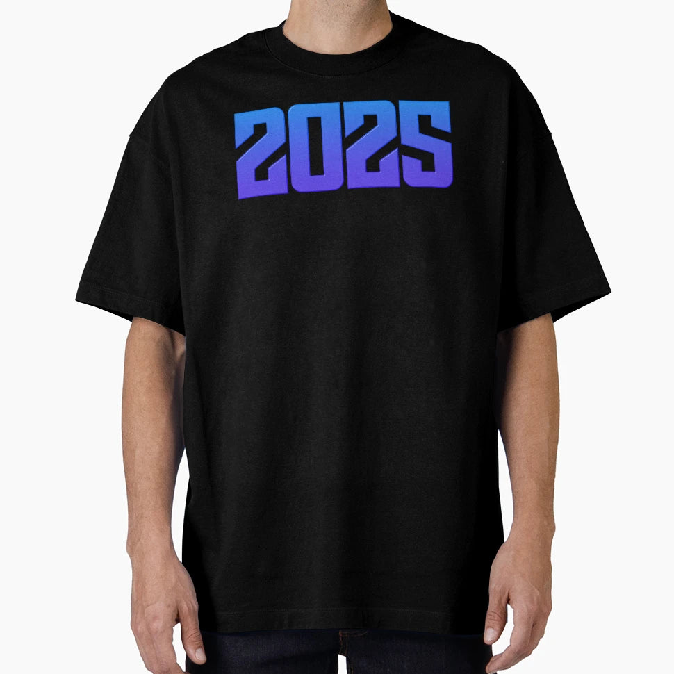 2025 Epic Blue T-Shirt - Streetwear Style Unisex - T-Shirt, Sweatshirt, Hoodie