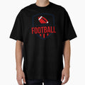 American Football Sports Club Shield T-Shirt - Minimalist Print Men Women - T-Shirt, Sweatshirt, Hoodie