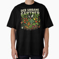 Gardener's garden vegetables by MasterShong - Adult & Kids T-Shirts, Sweatshirts & Hoodies apparel design preview 1
