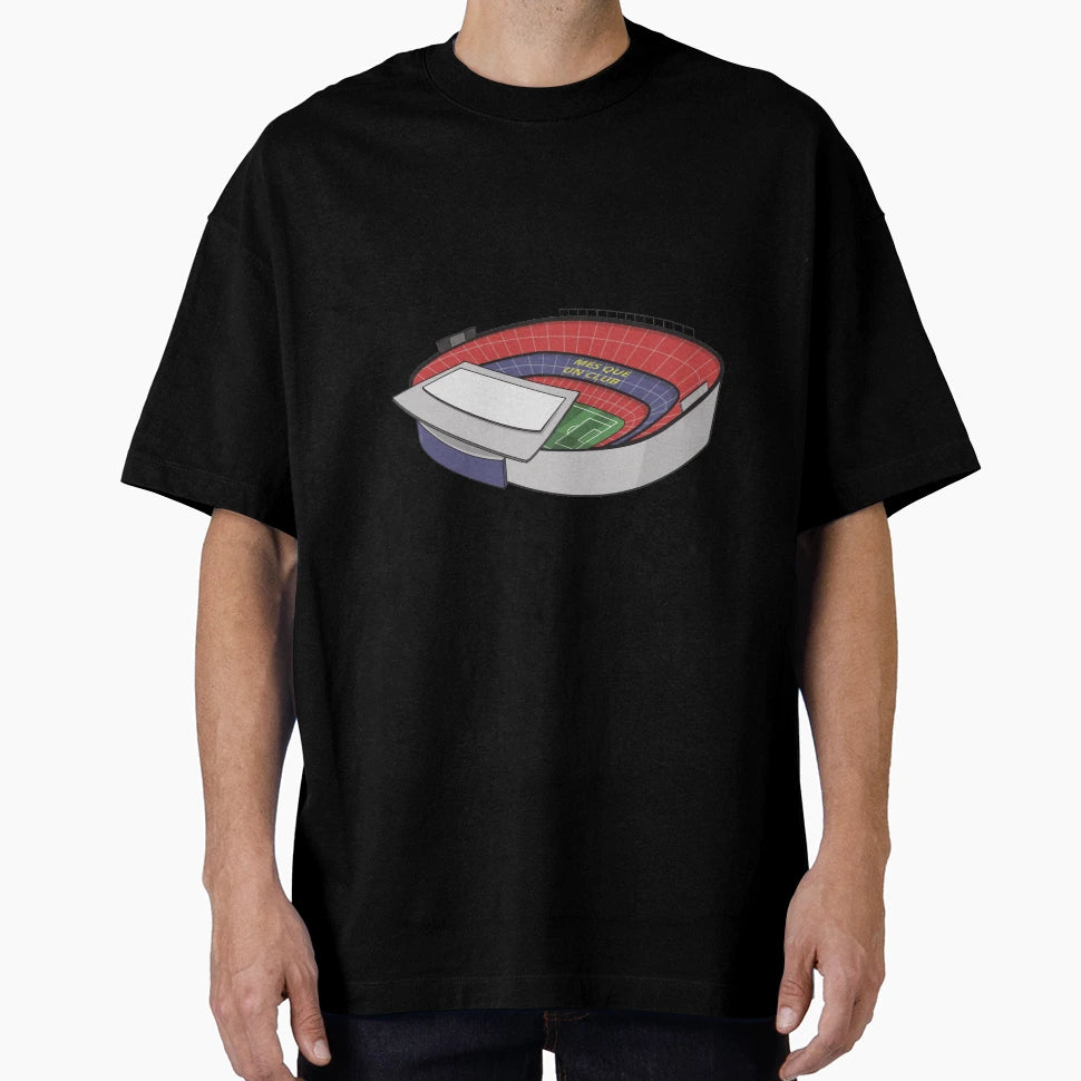Camp Nou Barcelona T-Shirt - Fun Novelty Design Men Women - T-Shirt, Sweatshirt, Hoodie