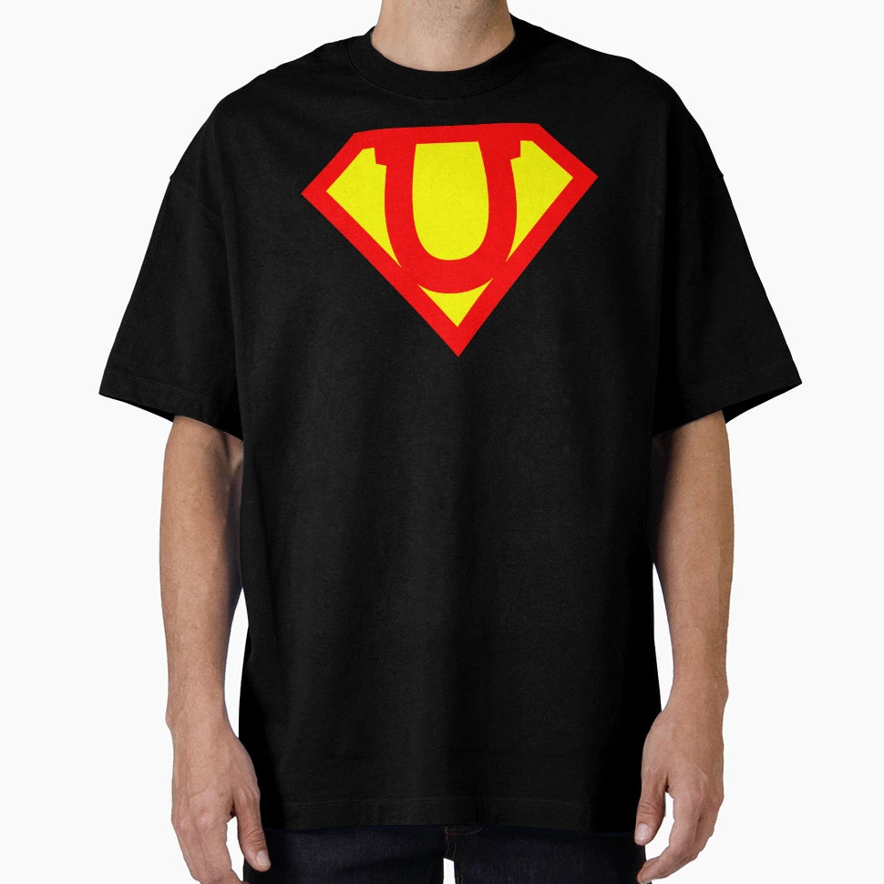 Letter U Vol 4 Z Super Letter T-Shirt - Aesthetic Graphic Unisex - T-Shirt, Sweatshirt, Hoodie