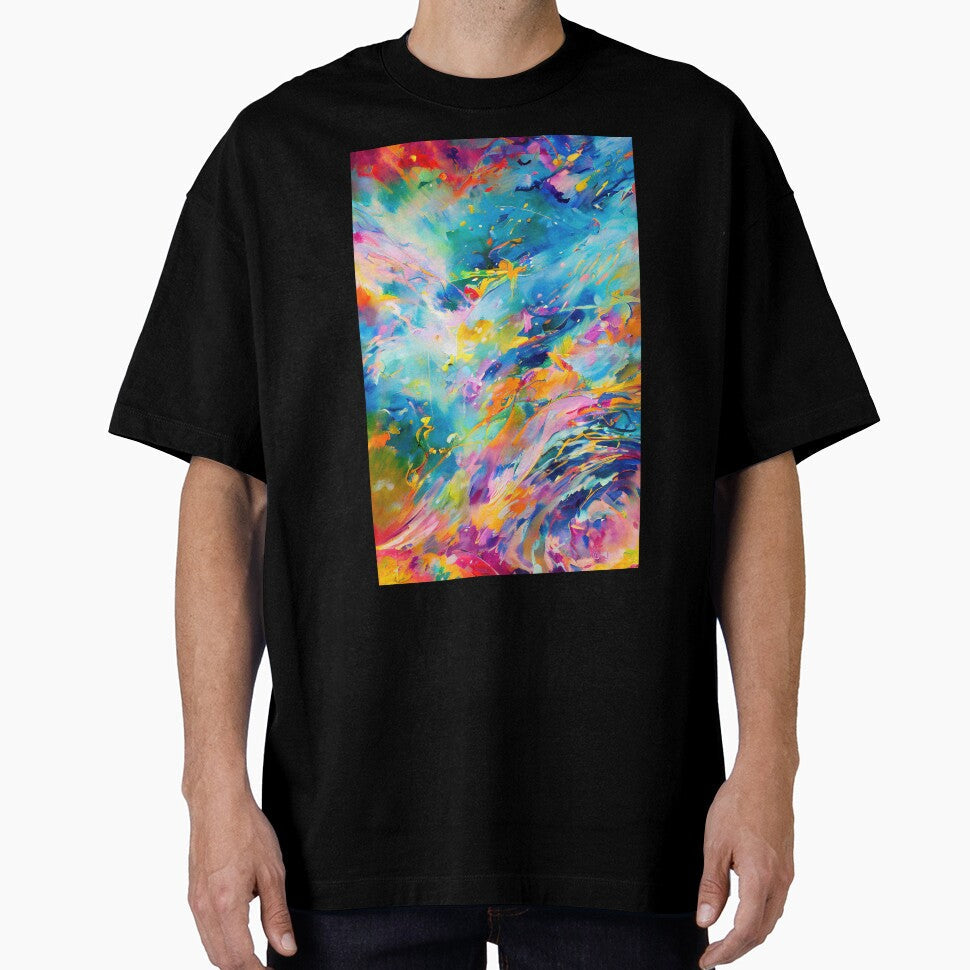 Modern abstract Art No4 by angelisart - Adult & Kids T-Shirts, Sweatshirts & Hoodies apparel design preview 1