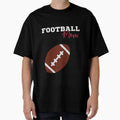 Football Mom T-Shirt - Unique Graphic for Adults - T-Shirt, Sweatshirt, Hoodie
