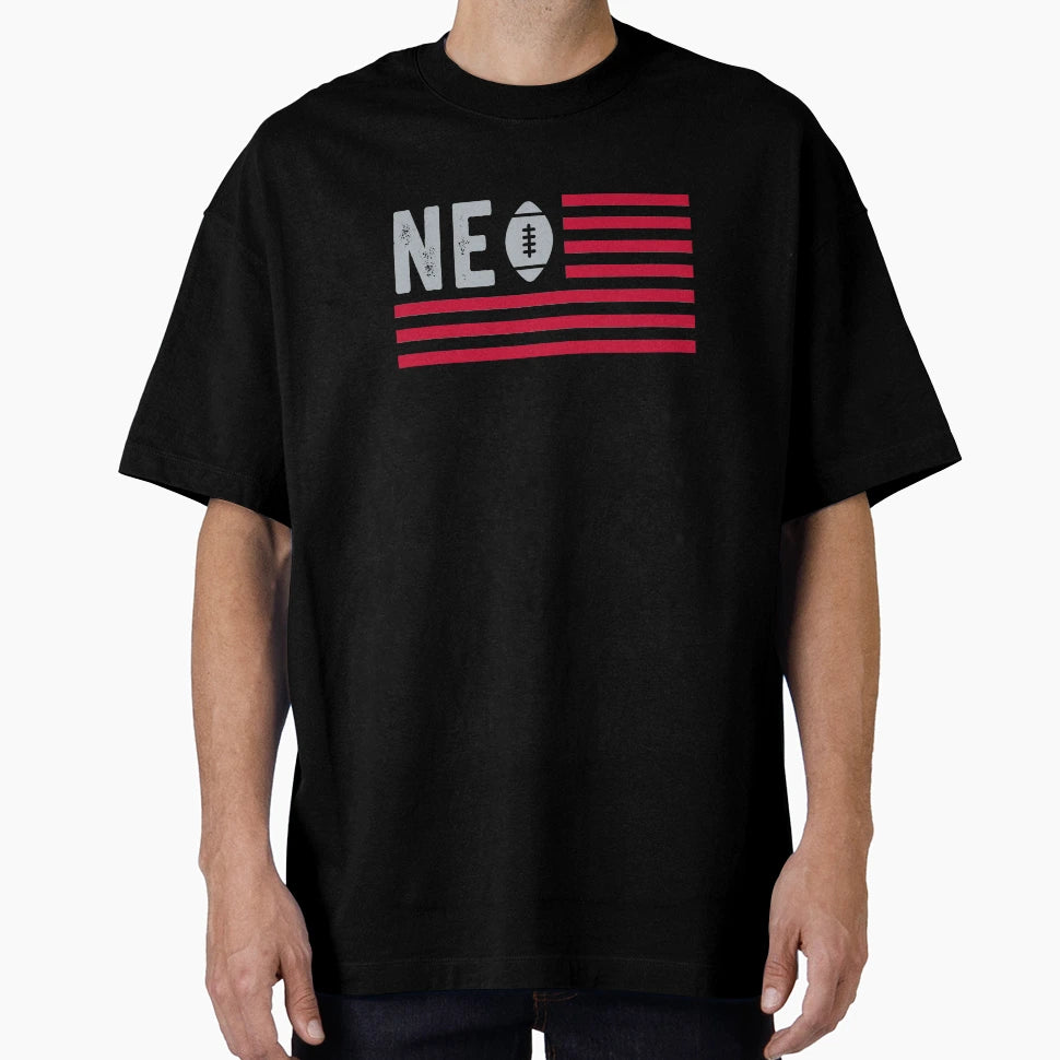 New England Football Is American T-Shirt - Graphic Print for Adults - T-Shirt, Sweatshirt, Hoodie