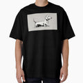 Dachshund stands on a plain surface by anytka - Adult & Kids T-Shirts, Sweatshirts & Hoodies apparel design preview 1