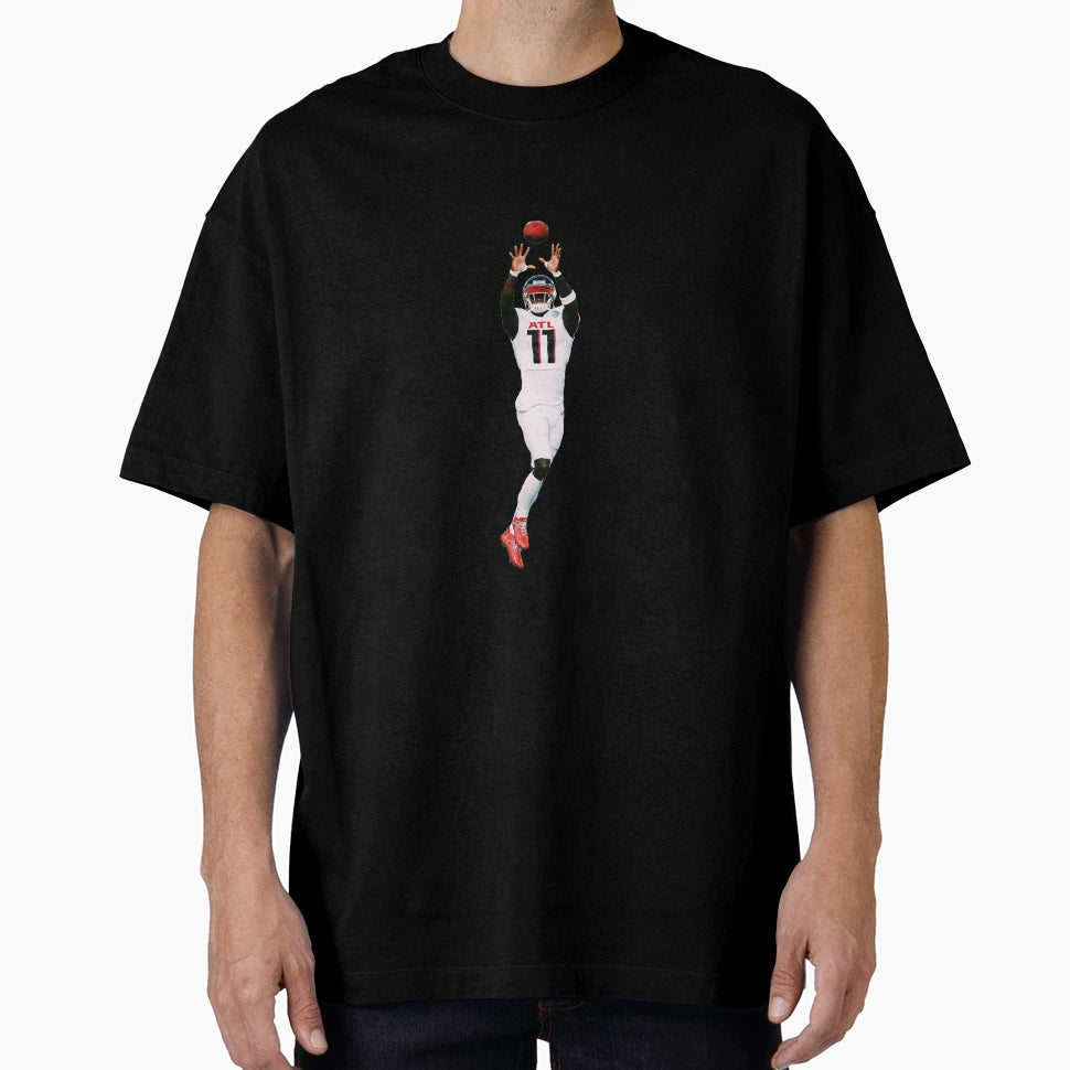 Julio Jones T-Shirt - Unique Graphic Men Women - T-Shirt, Sweatshirt, Hoodie