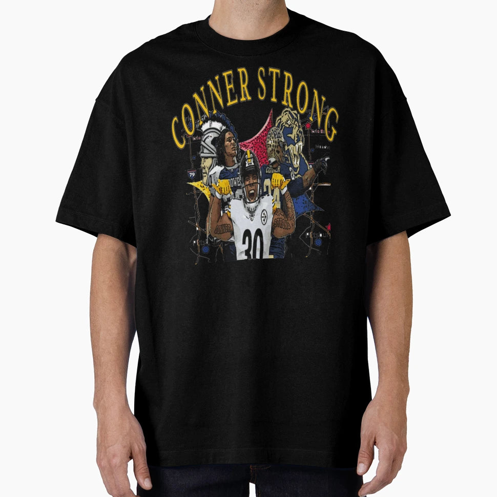 Conner Strong T-Shirt - Casual Everyday Wear for Adults - T-Shirt, Sweatshirt, Hoodie
