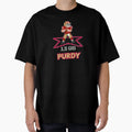 49Ers Quarterback BP As Video T-Shirt - Casual Everyday Wear for Adults - T-Shirt, Sweatshirt, Hoodie
