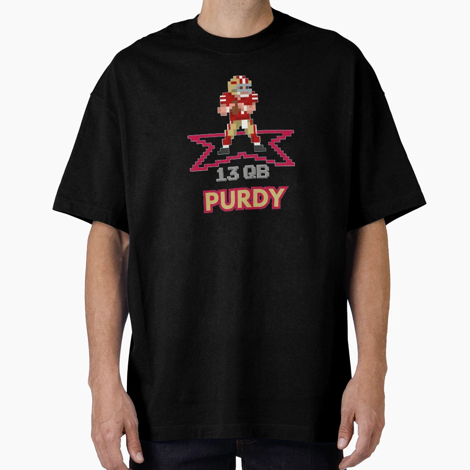49Ers Quarterback BP As Video T-Shirt - Casual Everyday Wear for Adults - T-Shirt, Sweatshirt, Hoodie