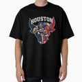Houston Football T-Shirt - Custom Art Print for Adults - T-Shirt, Sweatshirt, Hoodie