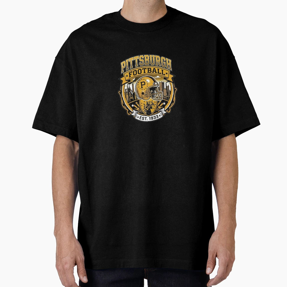 Pittsburgh Steelers T-Shirt - Unique Graphic Men Women - T-Shirt, Sweatshirt, Hoodie