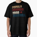 Football Family And Food Funny T-Shirt - Casual Everyday Wear Unisex - T-Shirt, Sweatshirt, Hoodie