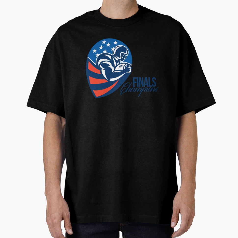 American Football Finals Champions T-Shirt - Casual Everyday Wear Unisex - T-Shirt, Sweatshirt, Hoodie
