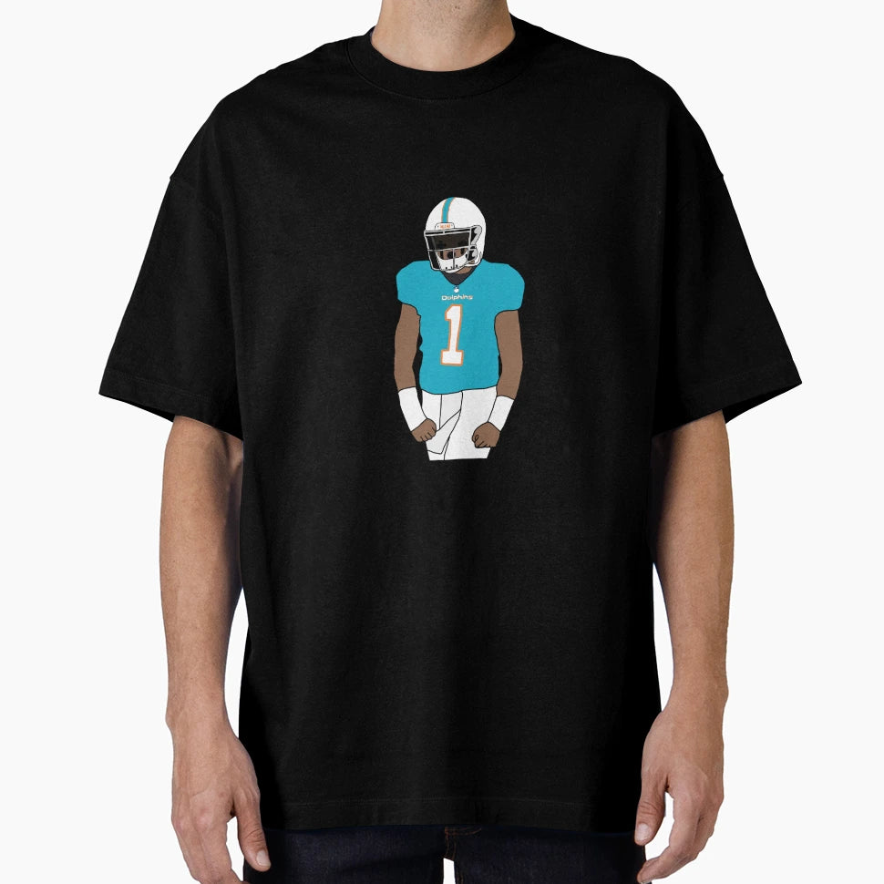 TT Miami Dolphins T-Shirt - Graphic Print Unisex - T-Shirt, Sweatshirt, Hoodie