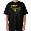 Denver Gold Helmet T-Shirt - Aesthetic Graphic Unisex - T-Shirt, Sweatshirt, Hoodie