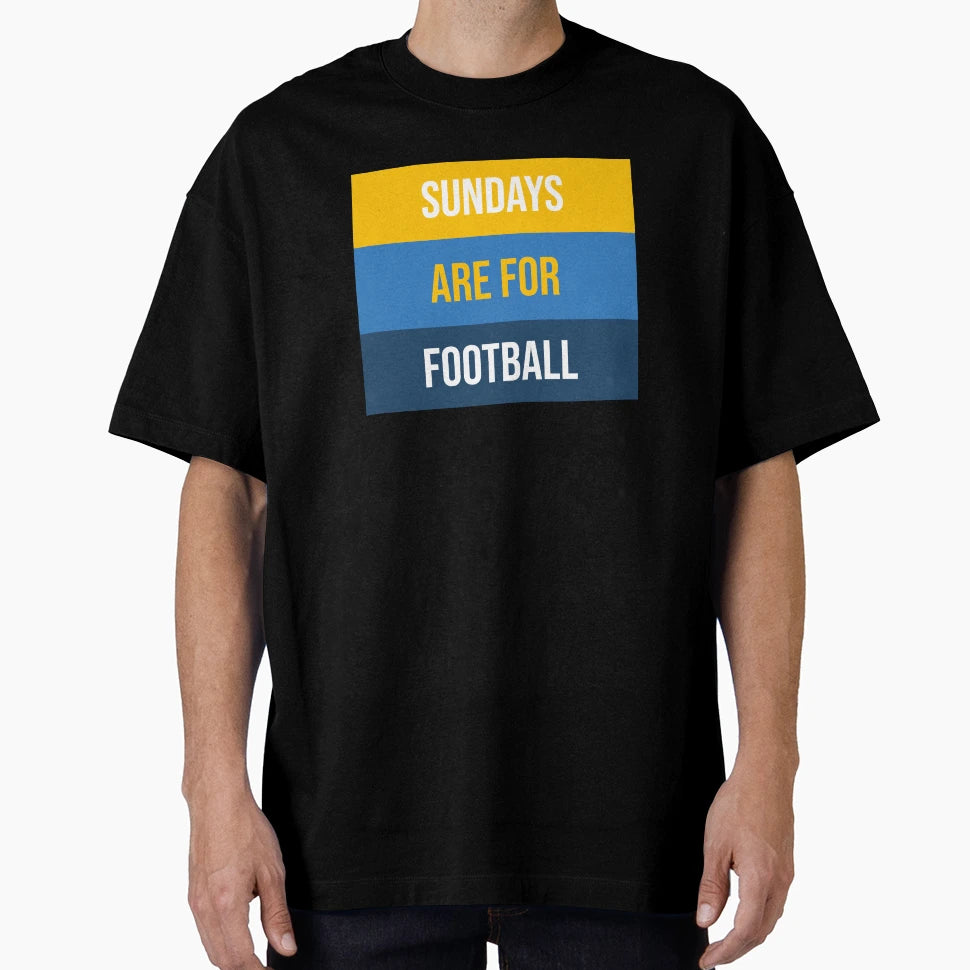Sundays Are Football T-Shirt - Novelty Apparel Men Women - T-Shirt, Sweatshirt, Hoodie