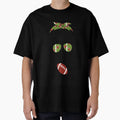 Football Mom Messy Bun T-Shirt - Graphic Print Men Women - T-Shirt, Sweatshirt, Hoodie