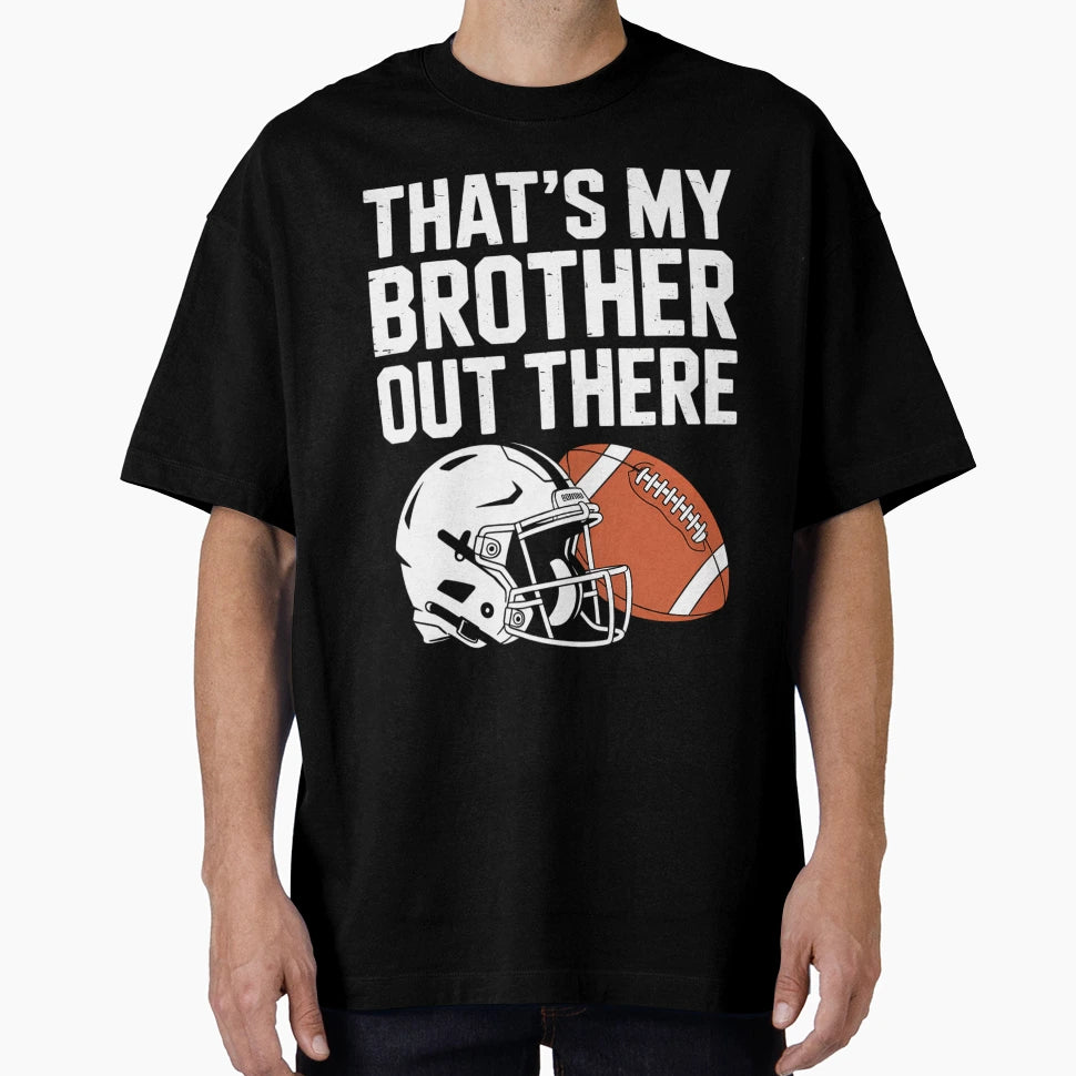 Football Family Support Cheer T-Shirt - Aesthetic Graphic for Adults - T-Shirt, Sweatshirt, Hoodie
