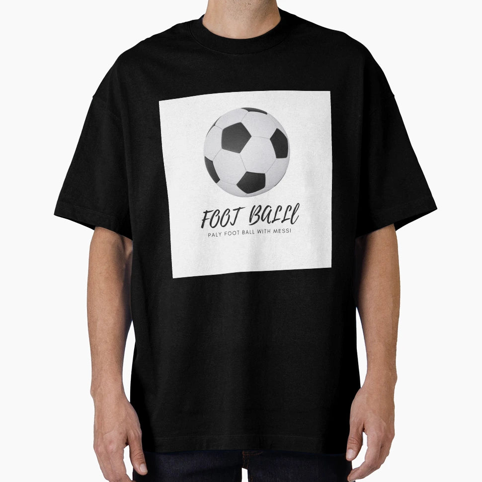 Foot Ball T-Shirt - Custom Art Print for Adults - T-Shirt, Sweatshirt, Hoodie