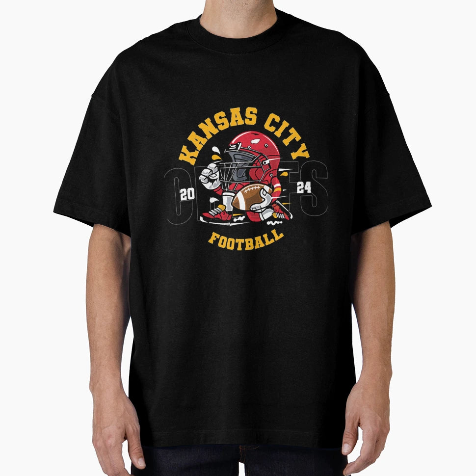 Art Kansas City Chiefs T-Shirt - Casual Everyday Wear Unisex - T-Shirt, Sweatshirt, Hoodie