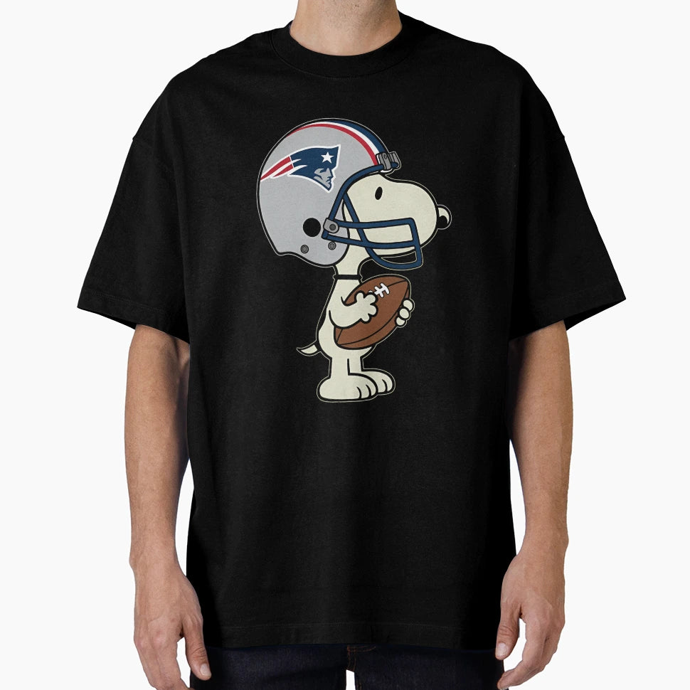 Snoopy New England Patriots Game Day T-Shirt - Unique Graphic Unisex - T-Shirt, Sweatshirt, Hoodie