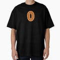 0 Number College Usa Leather Stitched T-Shirt - Custom Art Print Men Women - T-Shirt, Sweatshirt, Hoodie