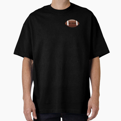 1 Dad Football T-Shirt - Streetwear Style Unisex - T-Shirt, Sweatshirt, Hoodie
