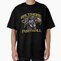 Baltimore Football T-Shirt - Minimalist Print Men Women - T-Shirt, Sweatshirt, Hoodie