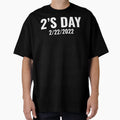 2S Day Twosday Tuesday February 22Nd T-Shirt - Unique Graphic Men Women - T-Shirt, Sweatshirt, Hoodie