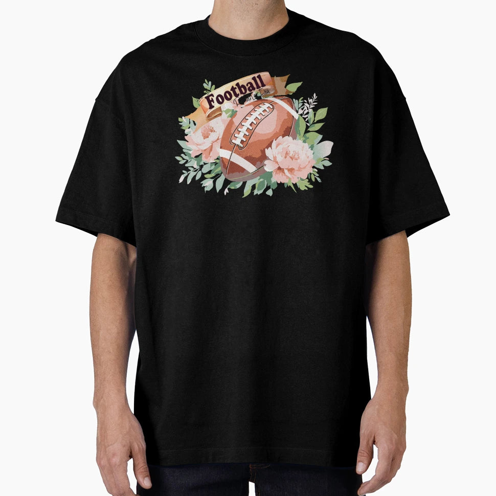 My Football Romance Era T-Shirt - Graphic Print Unisex - T-Shirt, Sweatshirt, Hoodie