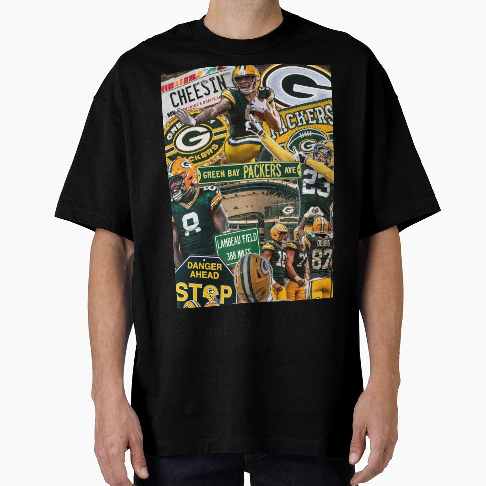 Go Pack Go T-Shirt - Fun Novelty Design Unisex - T-Shirt, Sweatshirt, Hoodie