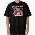 Football Mama T-Shirt - Graphic Print for Adults - T-Shirt, Sweatshirt, Hoodie