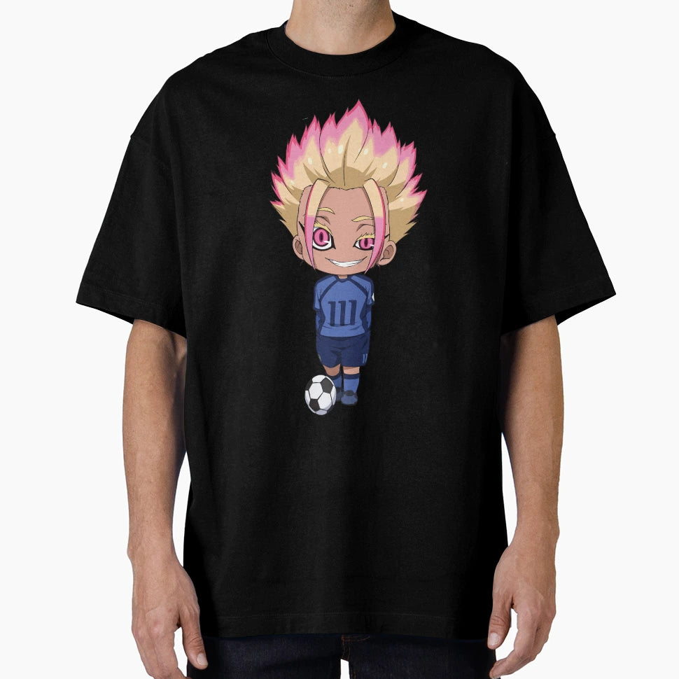 Ryusei Shido Blue Lock Anime T-Shirt - Aesthetic Graphic Men Women - T-Shirt, Sweatshirt, Hoodie