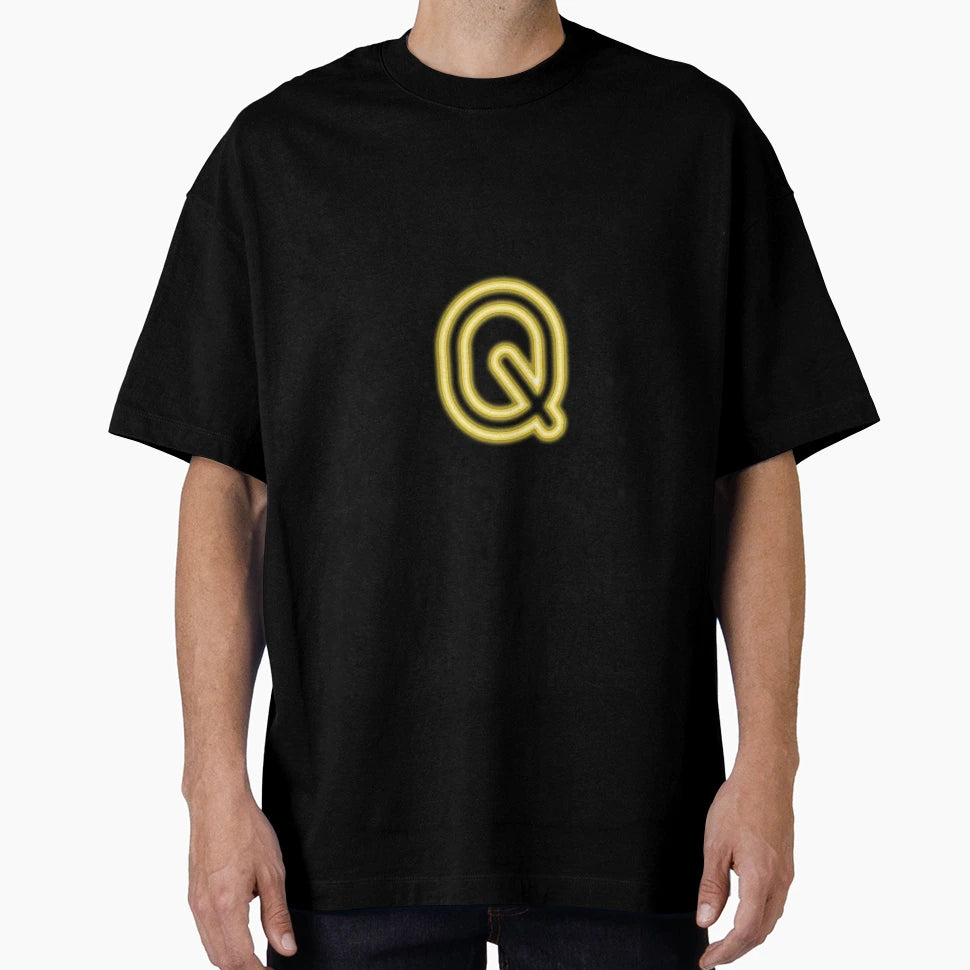 Neon Q T-Shirt - Streetwear Style Unisex - T-Shirt, Sweatshirt, Hoodie