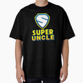 Super Uncle Super Hero T-Shirt - Novelty Apparel Men Women - T-Shirt, Sweatshirt, Hoodie